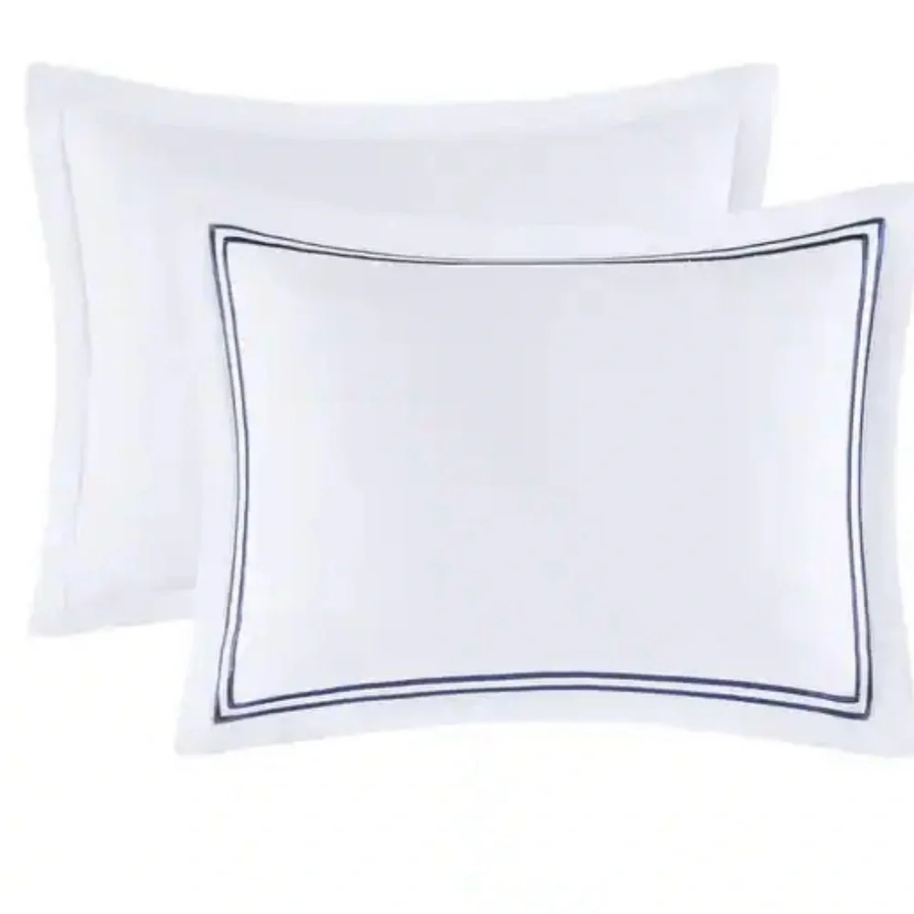 Madison Park Signature Luxury Collection 100% Cotton Sateen Embroidered Duvet
